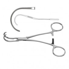 Cooley Atrauma Multipurpose Vascular Clamp Stainless Steel, 17 cm - 6 3/4"
